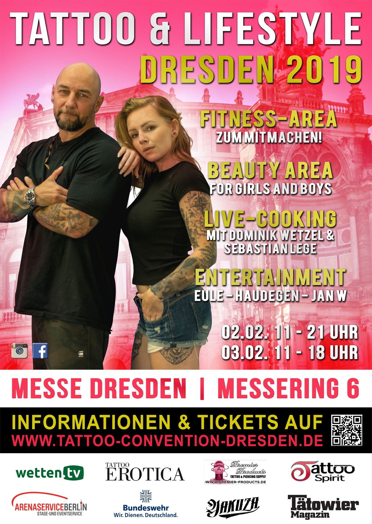 Tattoo &amp; Lifestyle Dresden URAN162